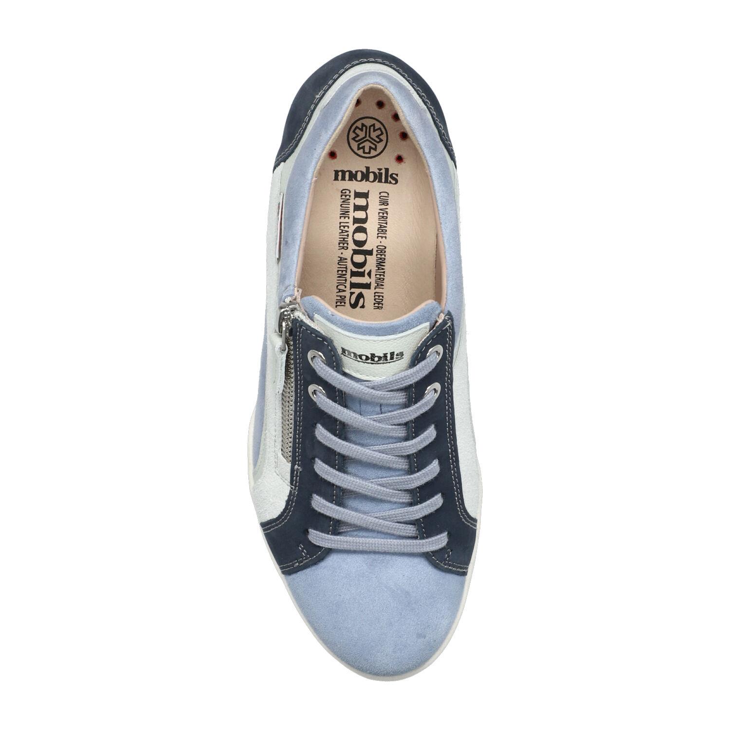 lacets femme modèle Chlea Bleu ciel - Mephisto